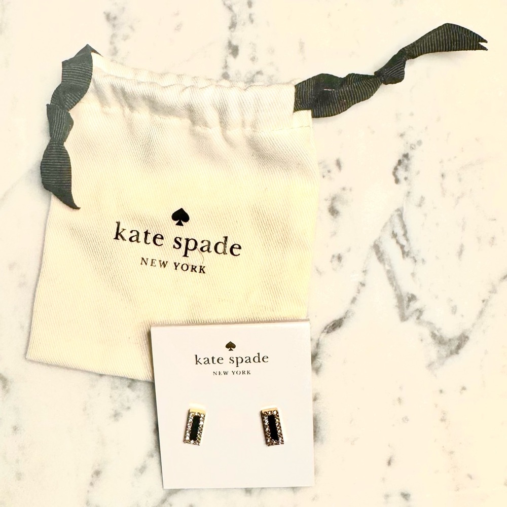 kate spade Raising the Bar earrings